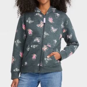Cat & Jack Kids Butterfly Hoodie